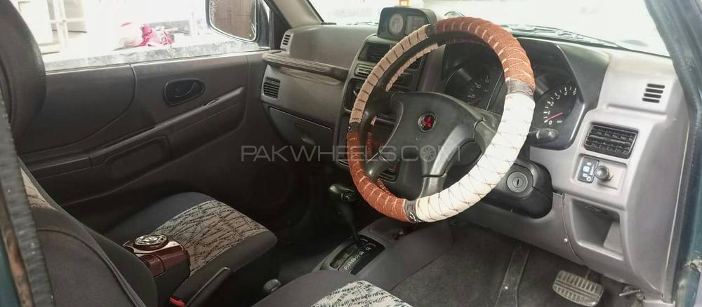Mitsubishi Pajero Mini 1997 for Sale in Abbottabad Mitsubishi Pajero Mini 1997 for Sale in Abbottabad Image-7