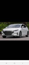 Hyundai Elantra GL 2022 for Sale in Burewala