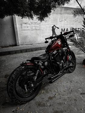 یاماہا Virago 250 - 1977