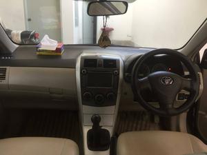 Toyota Corolla GLi 1.3 VVTi 2011 for Sale in Pak pattan sharif