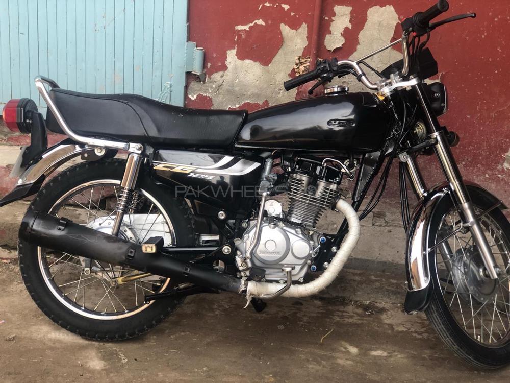 Used Honda CG 125 Special Edition 2019 Bike for sale in Talagang ...