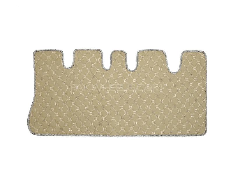 KIA Sorento 7D Luxury Diamond Series DS Beige Floor Mats (P672) KIA Sorento 7D Luxury Diamond Series DS Beige Floor Mats (P672) Image-5