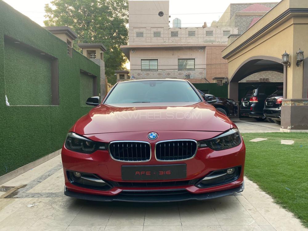 BMW 3 Series 2014 for Sale in Faisalabad Image-1