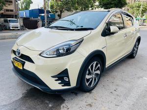 Toyota Aqua X Urban Solid 2019 for Sale in Karachi