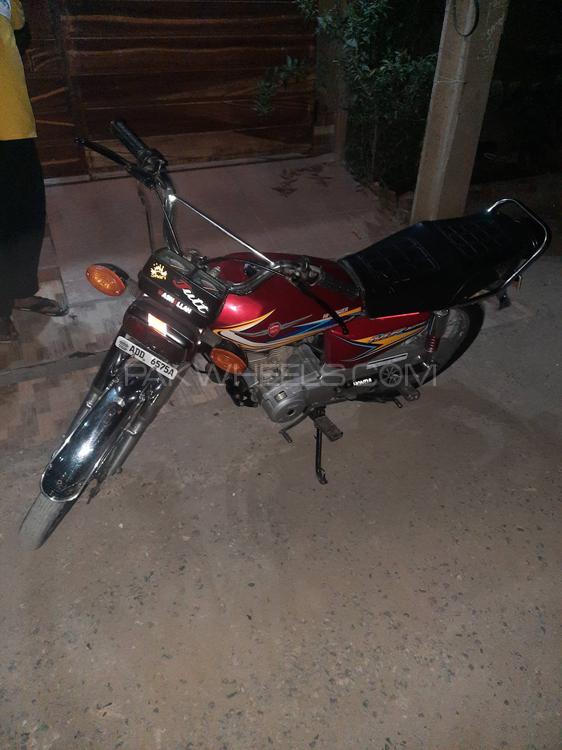 میٹرو MR 125 2021 for Sale میٹرو MR 125 2021 for Sale Image-3