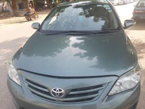 Toyota Corolla GLi Automatic 1.6 VVTi 2012 for Sale in Pak pattan sharif