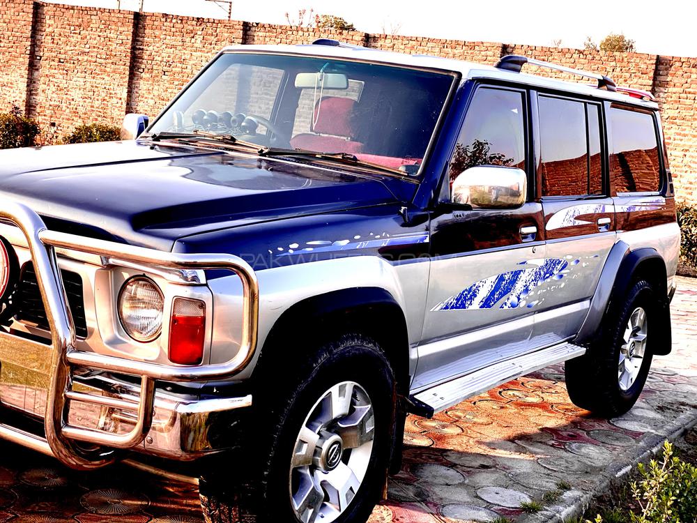 Nissan Patrol 4.8L 1991 For Sale In Peshawar | PakWheels