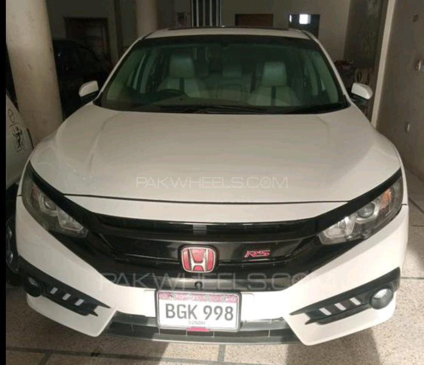 Honda Civic 2016 for Sale in D.G.Khan Image-1
