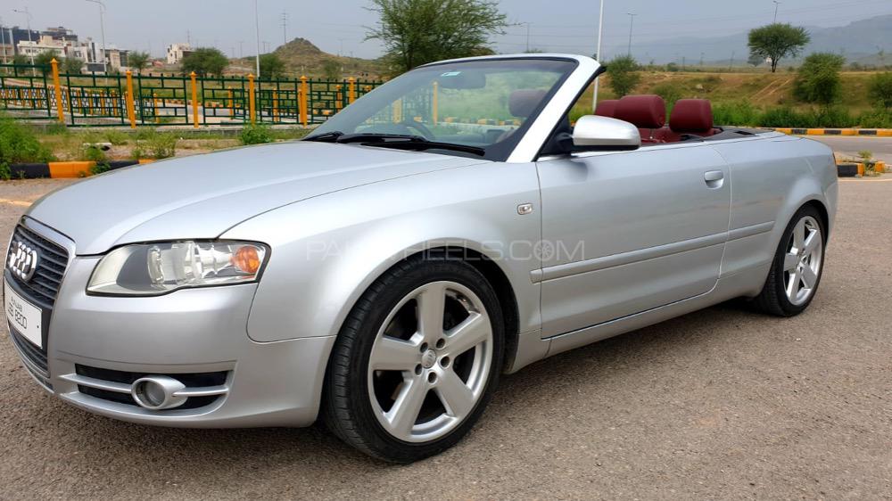 Audi A4 2007 for Sale in Lahore Image-1