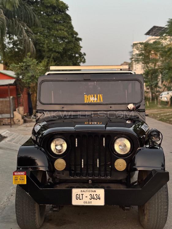 Willys M38 - 1964 Jeeps  Image-1