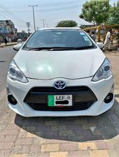 Toyota Aqua G LED Soft Leather Selection  2015 for Sale in Lahore