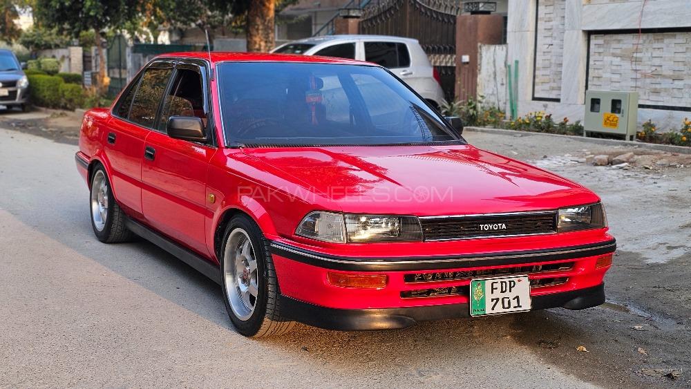 Toyota Corolla - 1988 Corolla 88 Image-1