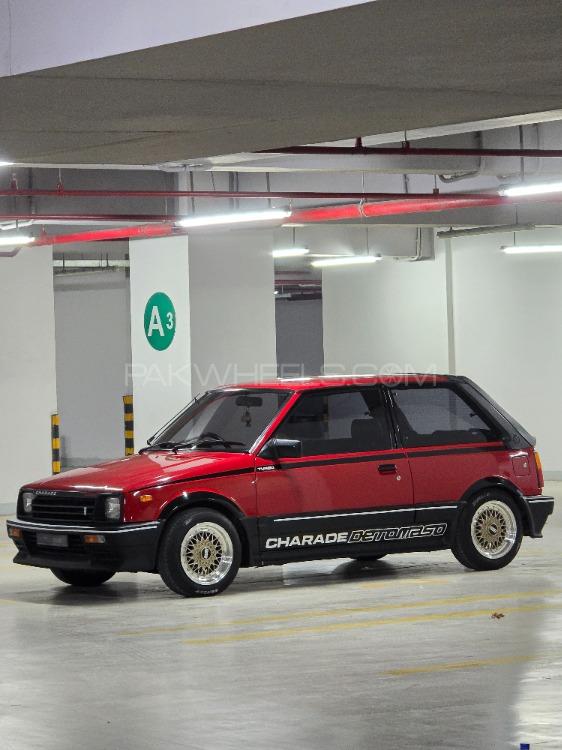Daihatsu Charade - 1984 Detomaso Image-1