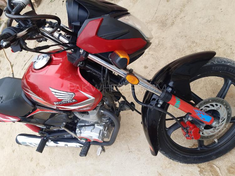 ہونڈا CG 125 Deluxe 2020 for Sale ہونڈا CG 125 Deluxe 2020 for Sale Image-2