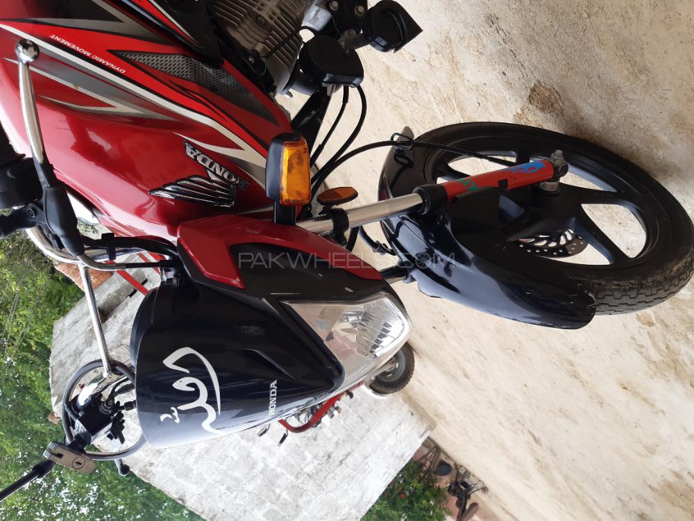 ہونڈا CG 125 Deluxe 2020 for Sale ہونڈا CG 125 Deluxe 2020 for Sale Image-3