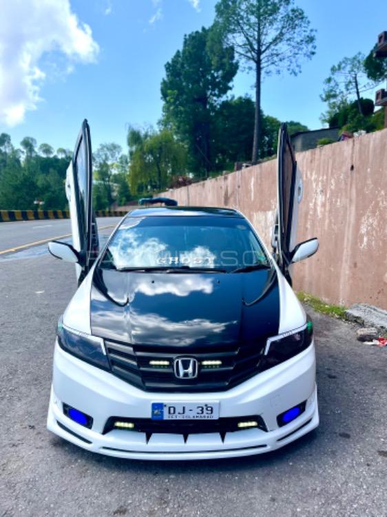 Honda City - 2015 Fazi Malik Image-1