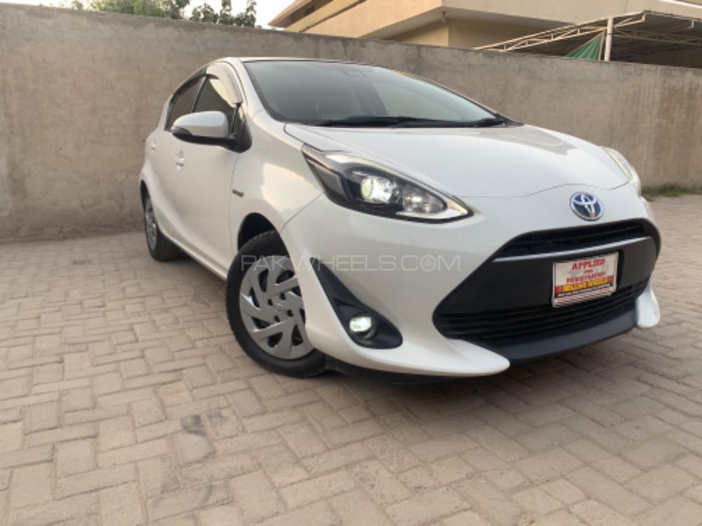 Toyota Aqua 2018 for Sale in Multan Image-1