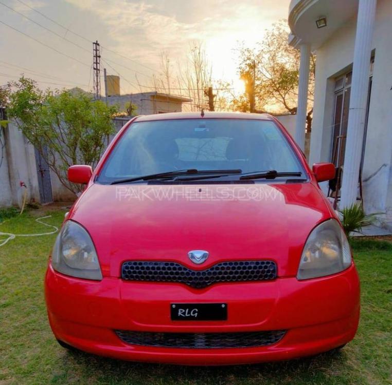 Toyota Vitz 2001 for Sale in Wah cantt Image-1