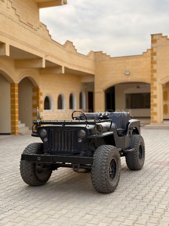 Jeep Other - 1958 Willys jeep Image-1