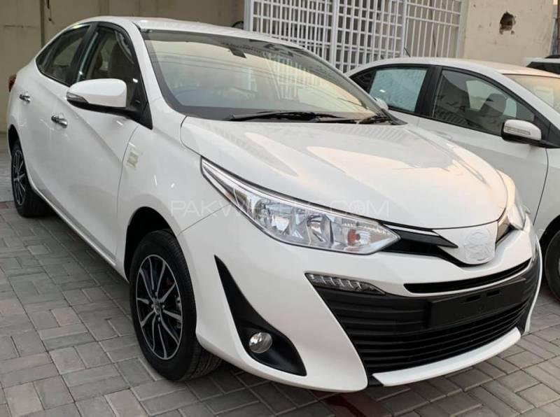 Toyota Yaris Sedan 2023 for Sale in Karachi Image-1