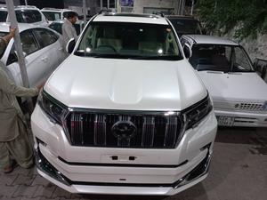 Toyota Prado TX L Package 2.7 2017 for Sale in Lahore