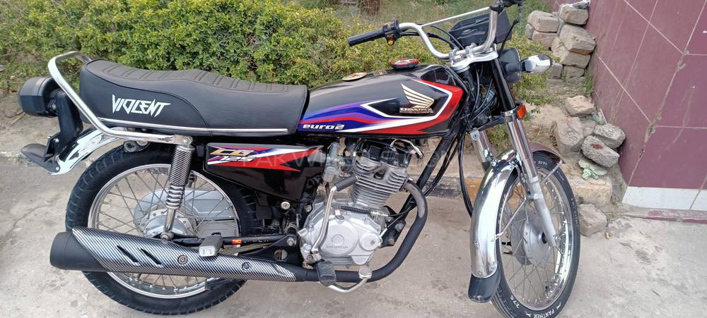 Honda CG 125 2017 for Sale Honda CG 125 2017 for Sale Image-10