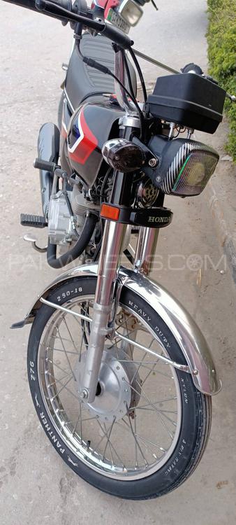 Honda CG 125 2017 for Sale Honda CG 125 2017 for Sale Image-9