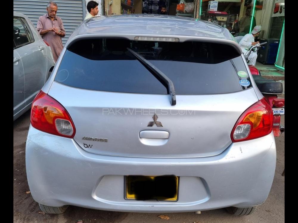 Mitsubishi Mirage 2013 for Sale in Karachi Mitsubishi Mirage 2013 for Sale in Karachi Image-3