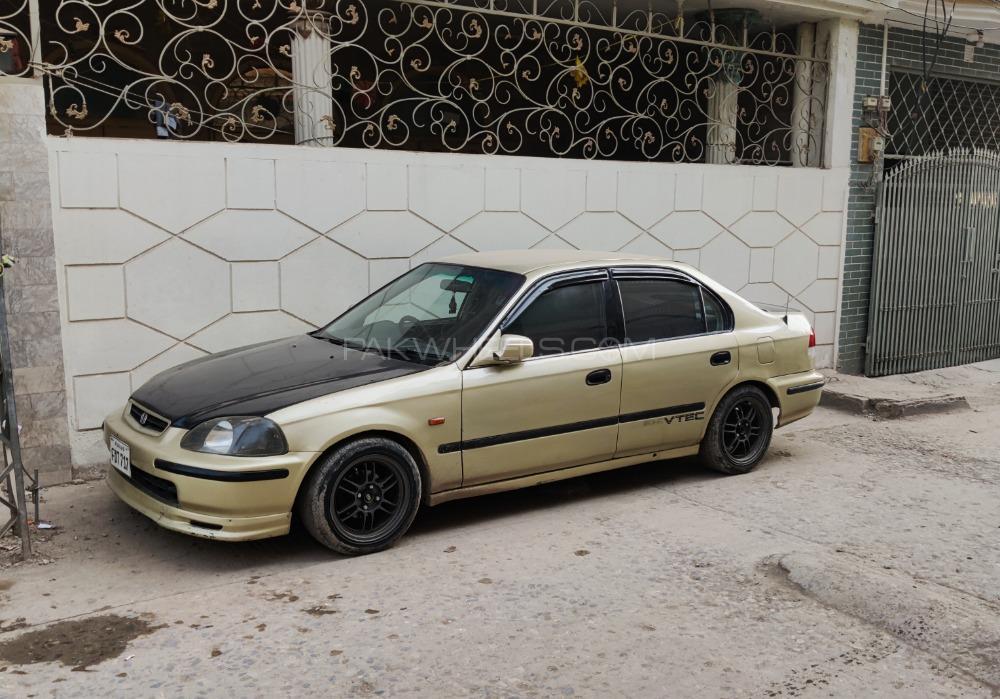 Honda Civic - 1996 Ek3 Sedan Image-1