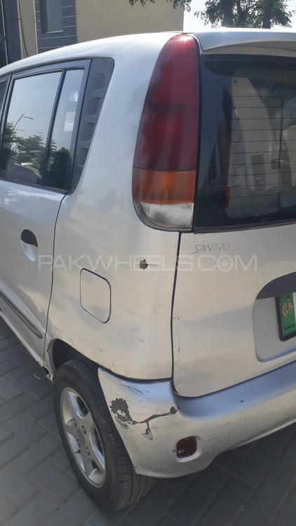 Hyundai Santro 2001 for Sale in Lahore Hyundai Santro 2001 for Sale in Lahore Image-10