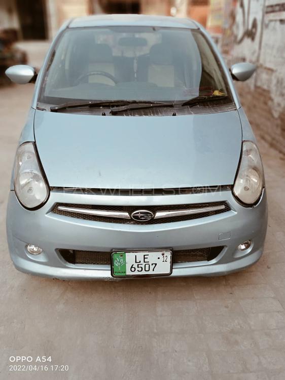 Subaru R2 2007 for Sale in Lahore Image-1