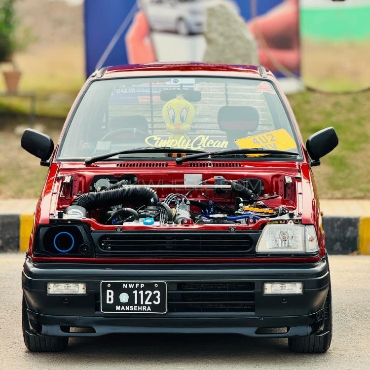 Suzuki Mehran - 1996 CODE Red Image-1