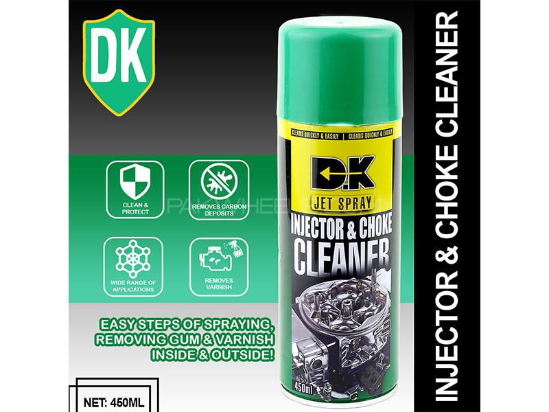 DK Carburetor & Choke Cleaner - 450ml Image-1