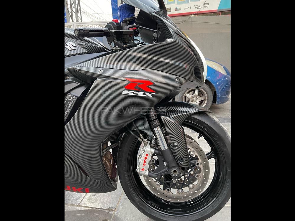 سوزوکی GSX-R600 2013 for Sale سوزوکی GSX-R600 2013 for Sale Image-3