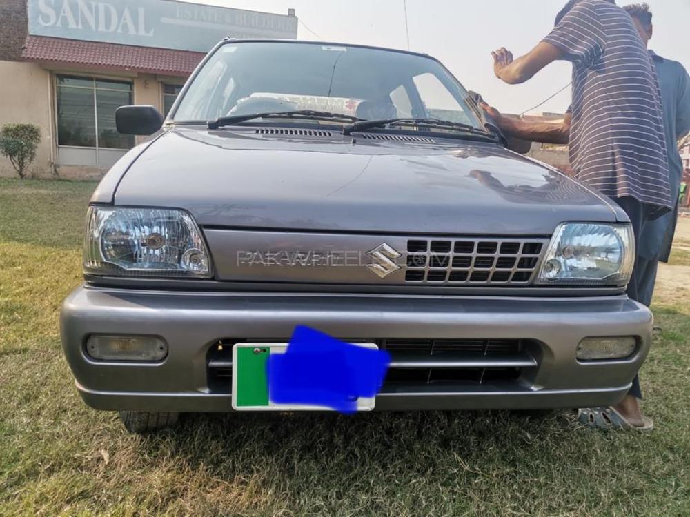 Suzuki Mehran 2019 for Sale in Faisalabad Image-1