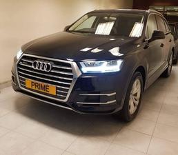 Audi Q7 3.0TFSI Quattro
Model 2016
Registered 2016 ( Sindh)
28,000 Km
Ink Blue
Cricket Leather- Pistachio Beige Interior
100% Original
Single Owner
Spare Remote
Audi Mentained
Sun Blinds
Front Ventilated Seats
Alluminium Door Sills
4 Way Lumbar Support
LED Headlights
DRL' s
Cruise Control Plus
Four Zone Deluxe Air Condition
DIS With Colour Display
BOSE Sound System with 3D Sound
Suction Doors
Ambient Lighting
Power Door
Panaromic Glass Sunroof
Audi Park Assist
Privacy Glass

Location: 

Prime Motors
Allama Iqbal Road, 
Block 2, P..E.C.H.S,
Karachi