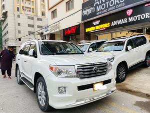 Toyota Land Cruiser ZX 2012 for Sale in Karachi