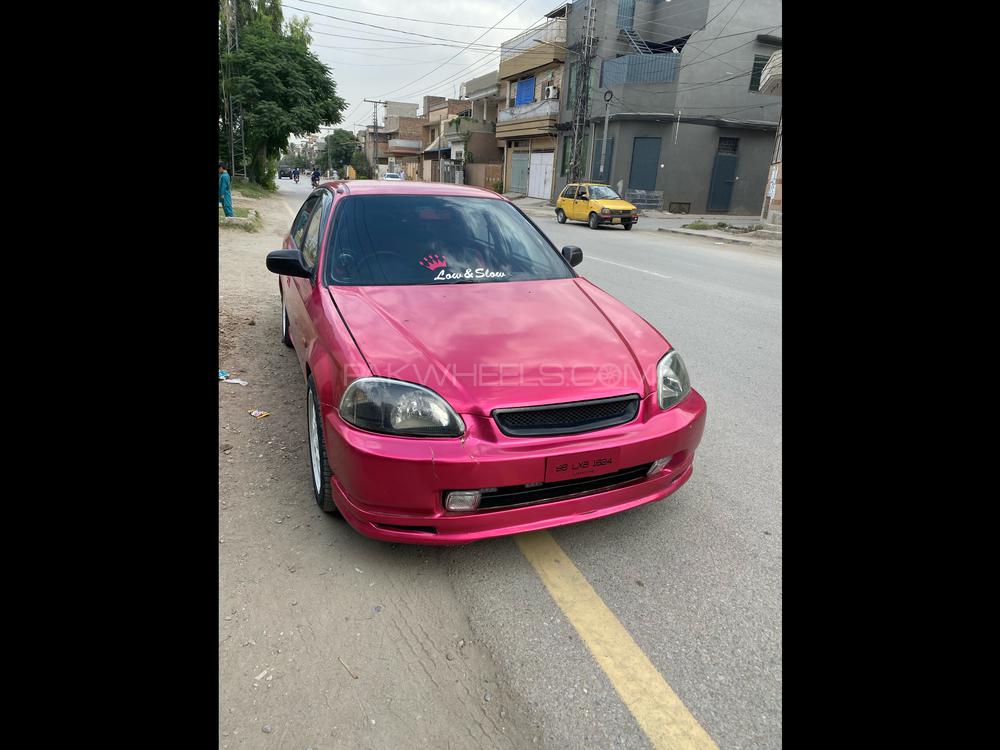 Honda Civic 1996 for Sale in Peshawar Image-1