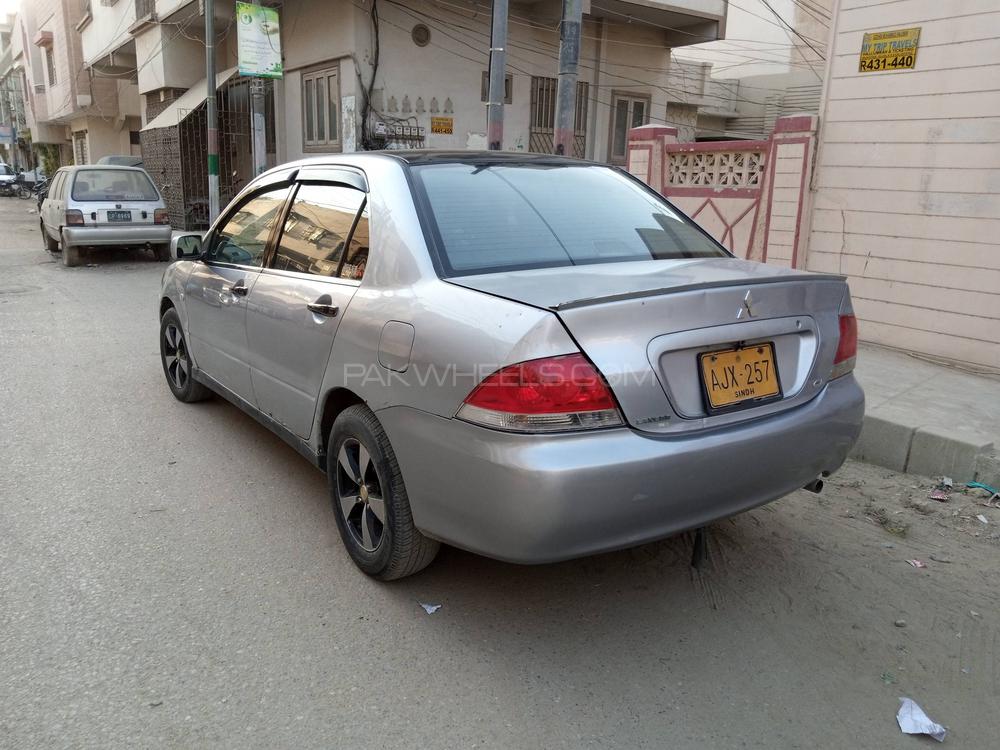 Mitsubishi Lancer 2005 for Sale in Karachi Mitsubishi Lancer 2005 for Sale in Karachi Image-4