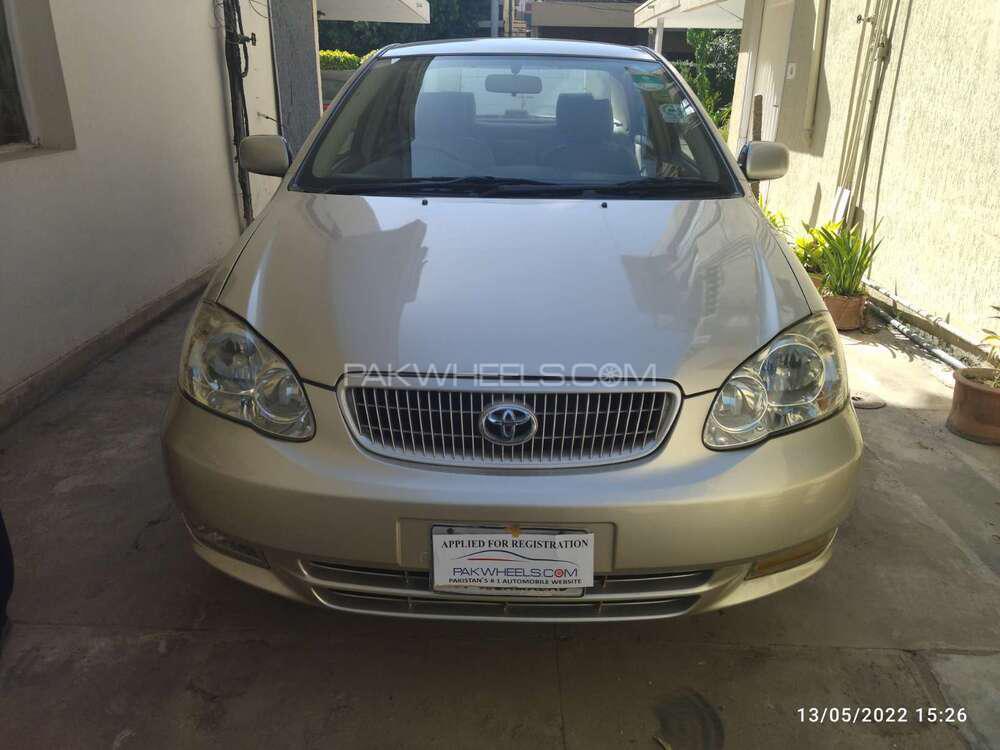 Toyota Corolla 2008 for Sale in Islamabad Image-1