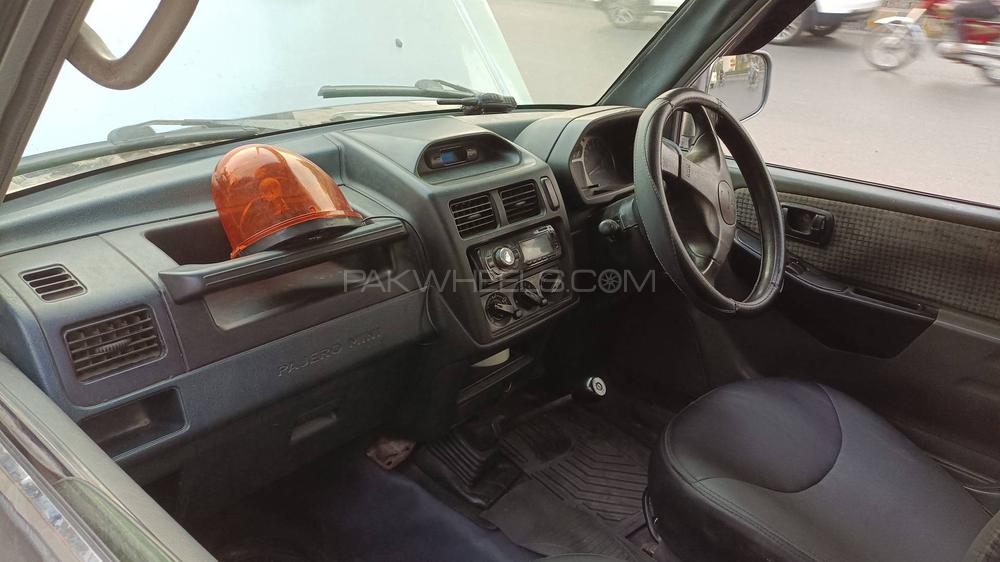 Mitsubishi Pajero Mini 2000 for Sale in Lahore Image-1