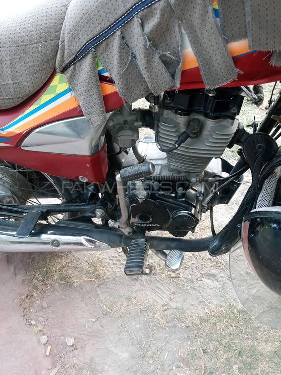 ہونڈا CG 125 Dream 2018 for Sale ہونڈا CG 125 Dream 2018 for Sale Image-4
