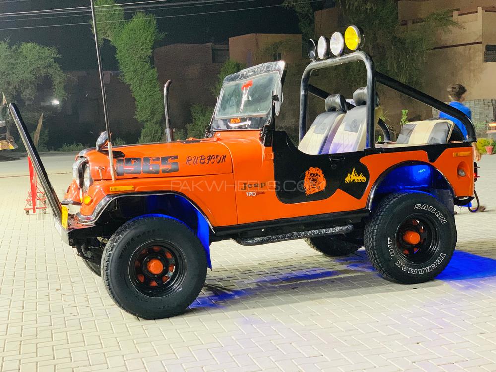 Jeep CJ 5 1985 for Sale in Sahiwal Image-1