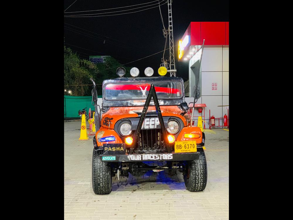 Jeep CJ 5 1985 for Sale in Sahiwal Jeep CJ 5 1985 for Sale in Sahiwal Image-3