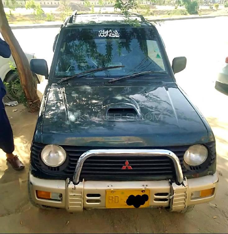 Mitsubishi Pajero Mini 1995 for Sale in Rajanpur Image-1