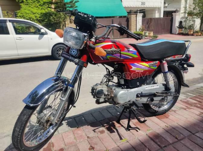 یونین اسٹار 70cc 2018 for Sale in اسلام آباد Image-1