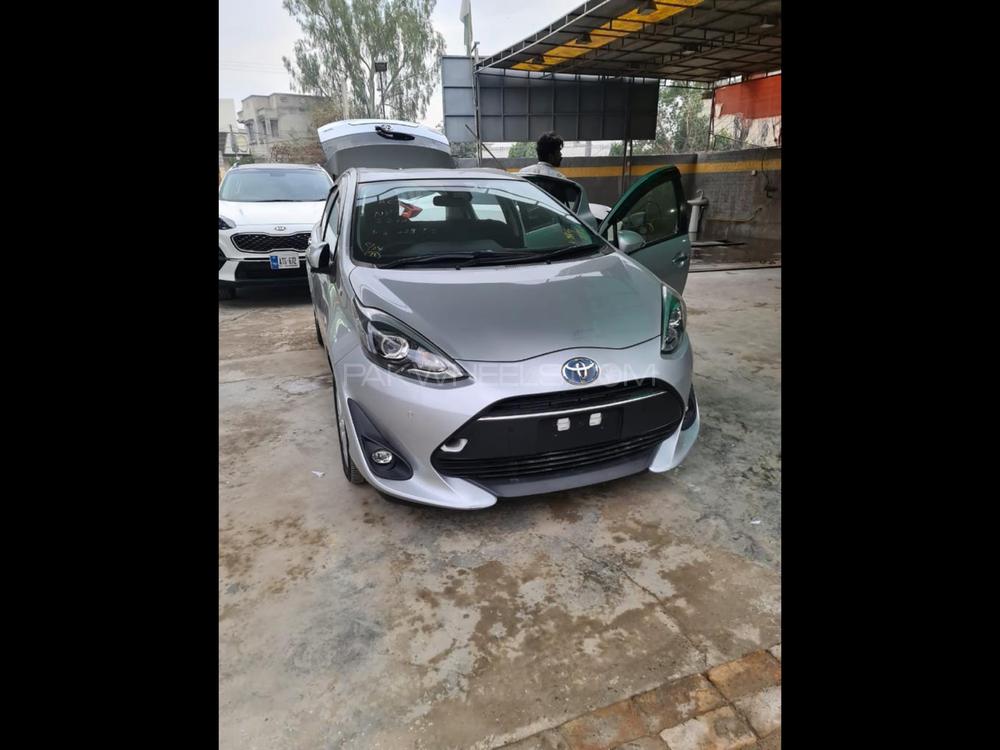 Toyota Aqua 2019 for Sale in Lahore Toyota Aqua 2019 for Sale in Lahore Image-2