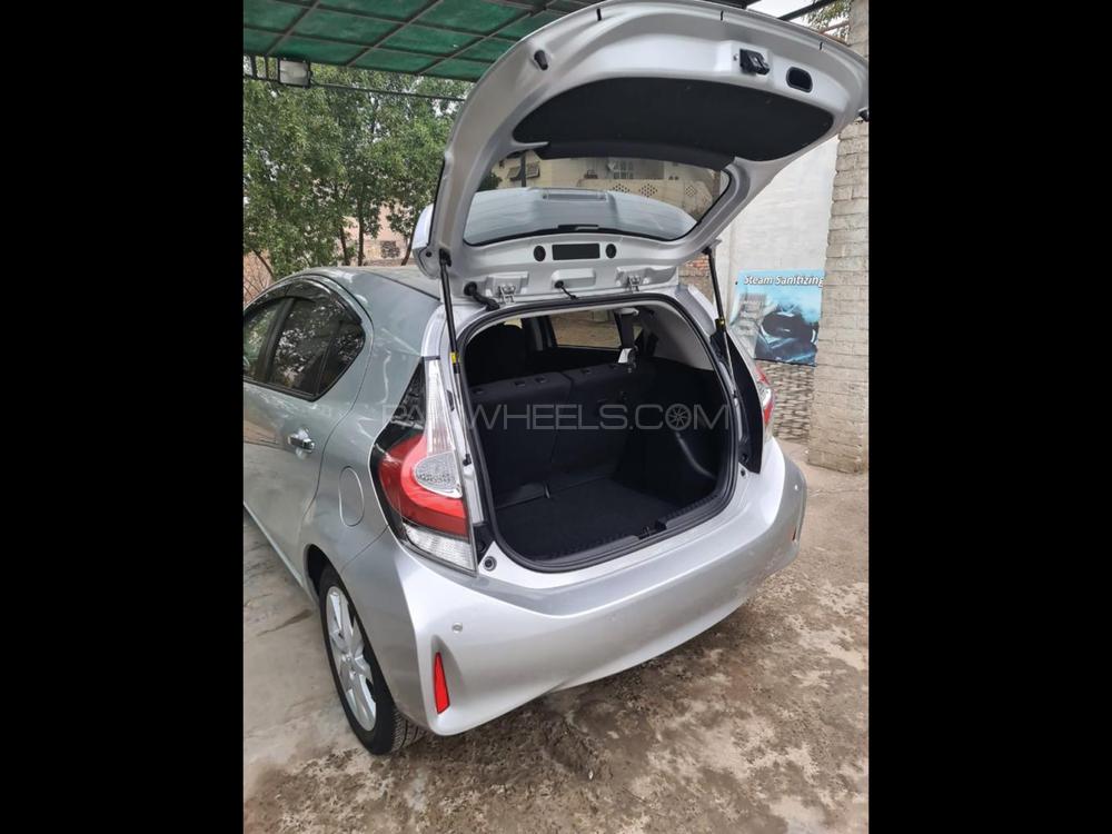 Toyota Aqua 2019 for Sale in Lahore Toyota Aqua 2019 for Sale in Lahore Image-7