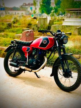 ہونڈا CG 125 - 2002