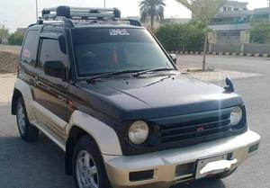 Mitsubishi Pajero Junior 1995 for Sale in D.G.Khan
